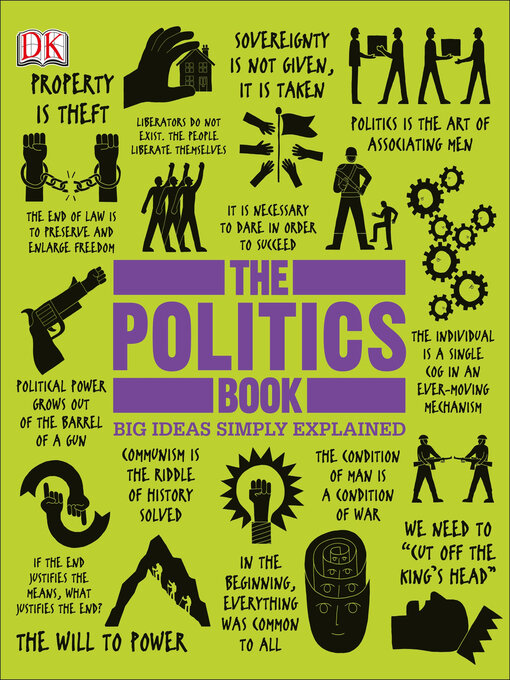 Title details for The Politics Book by DK - Available